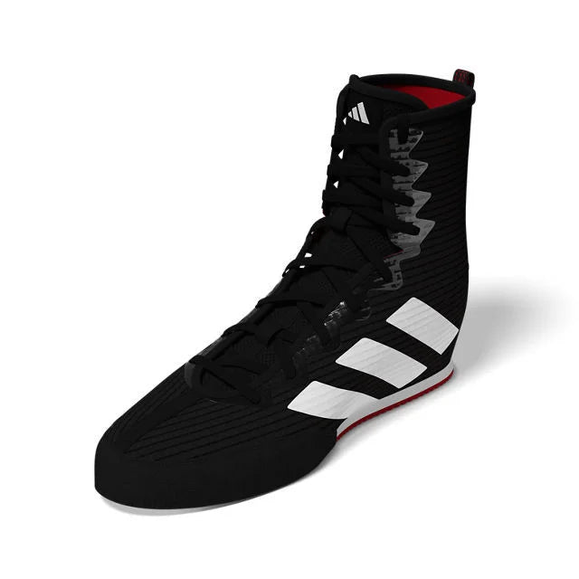 adidas BOX HOG 4 Boxschuhe, Schwarz