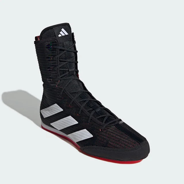 adidas BOX HOG 4 Boxschuhe, Schwarz