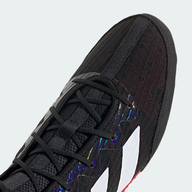 adidas BOX HOG 4 Boxschuhe, Schwarz
