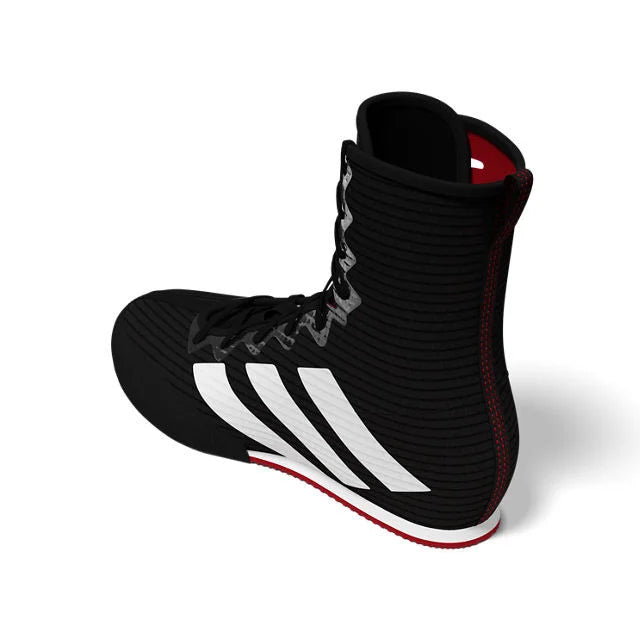 adidas BOX HOG 4 Boxschuhe, Schwarz