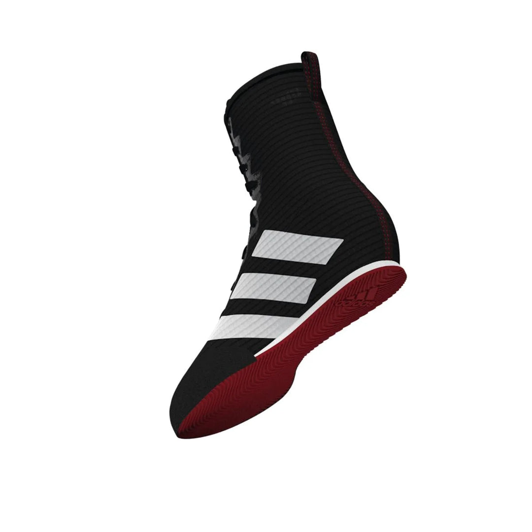 adidas BOX HOG 4 Boxschuhe, Schwarz