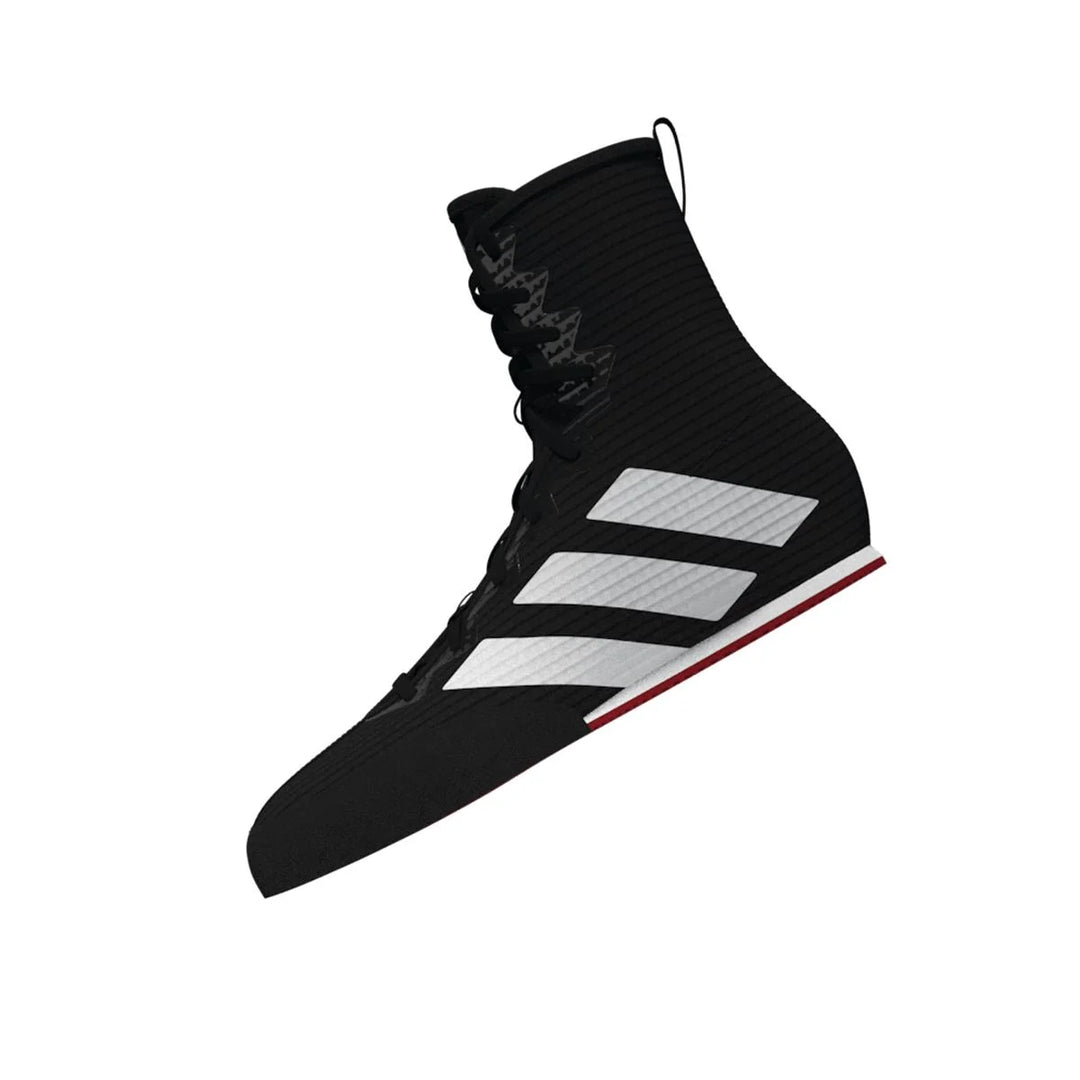 adidas BOX HOG Boxschuhe, Schwarz – - Main Image