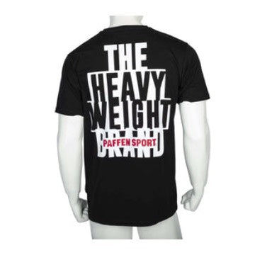 Paffen Sport T-Shirt "Heavyweight", Schwarz