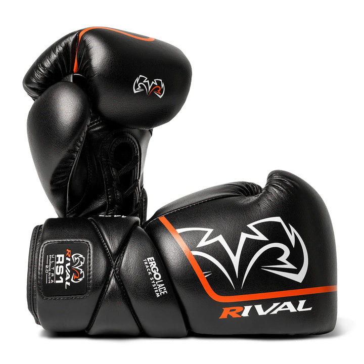 Rival RS1 Ultra Boxing Gloves Sparring White