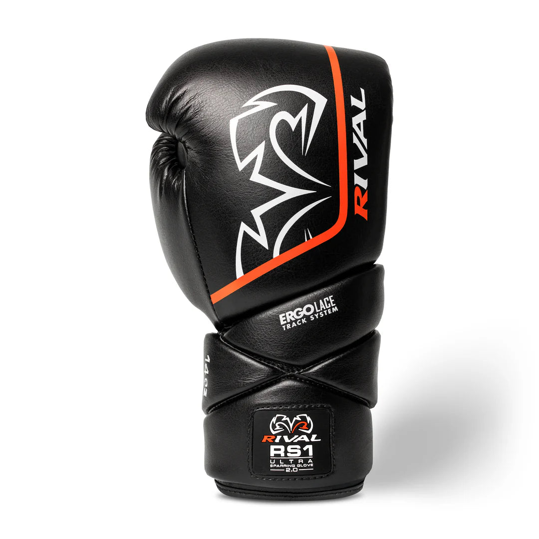 Rival RS1 Ultra Boxing Gloves Sparring White
