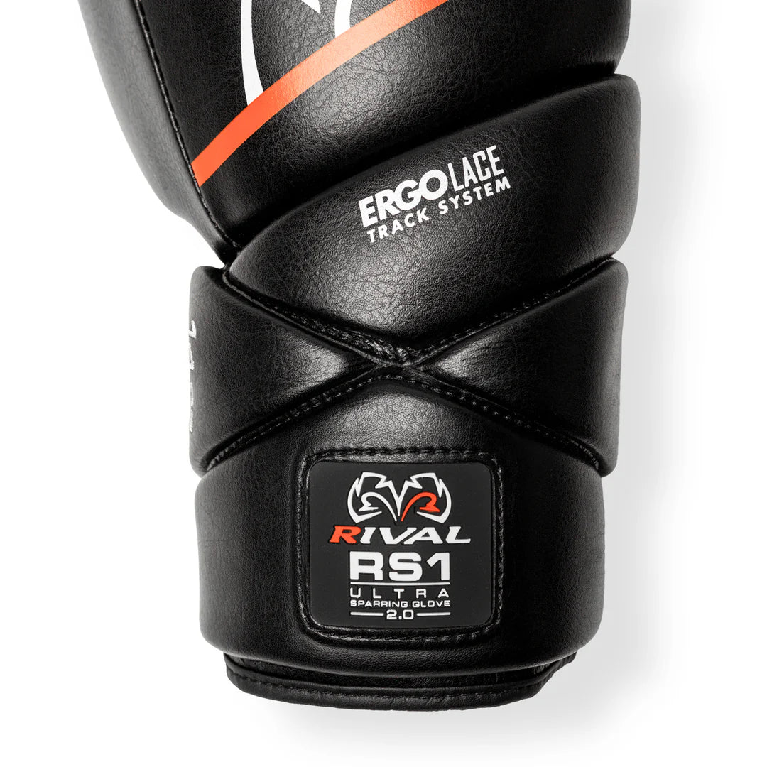 Rival RS1 Ultra Boxing Gloves Sparring White