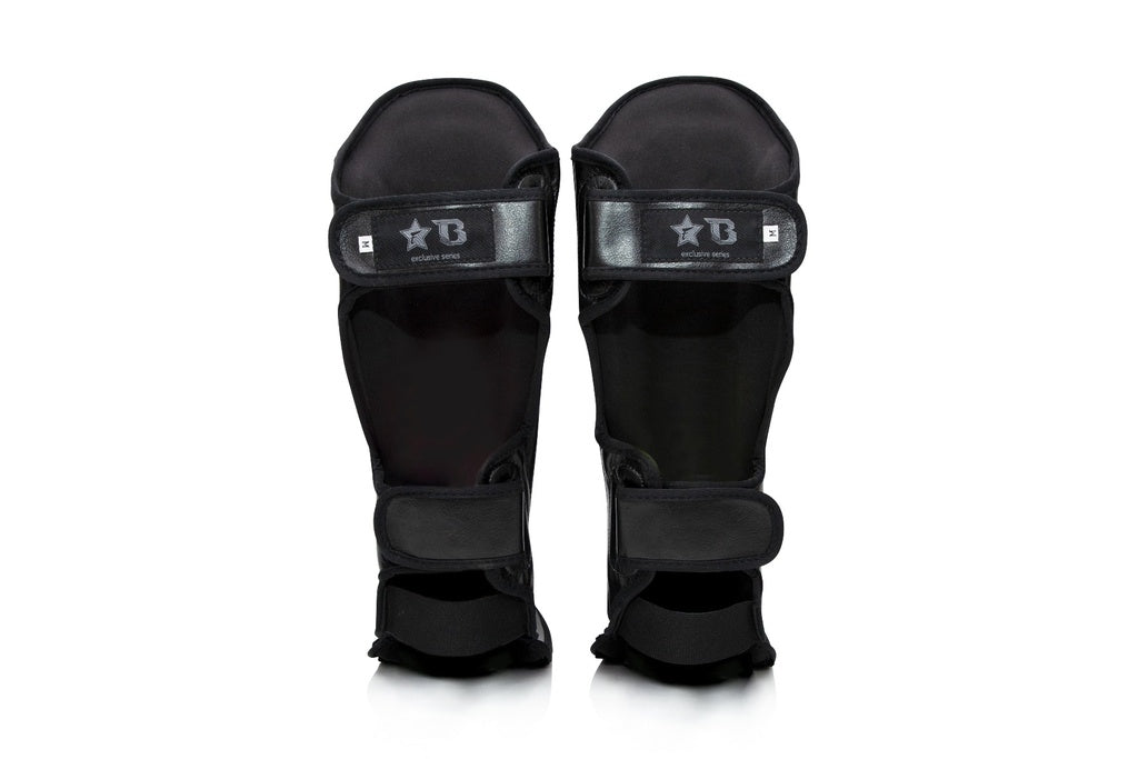 Fairtex X Booster Shinguard SGL 7 Schwarz