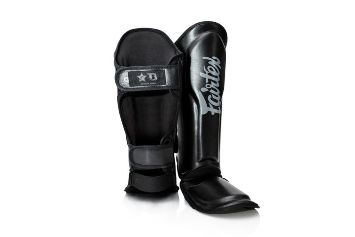 Fairtex X Booster Shinguard SGL 7 Schwarz