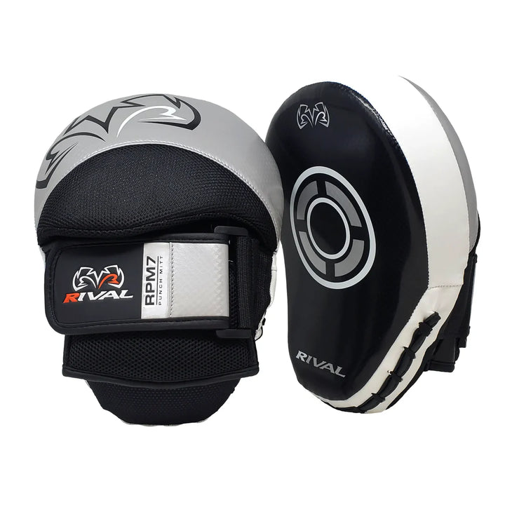 Rival RPM7 Mitts Navy/White