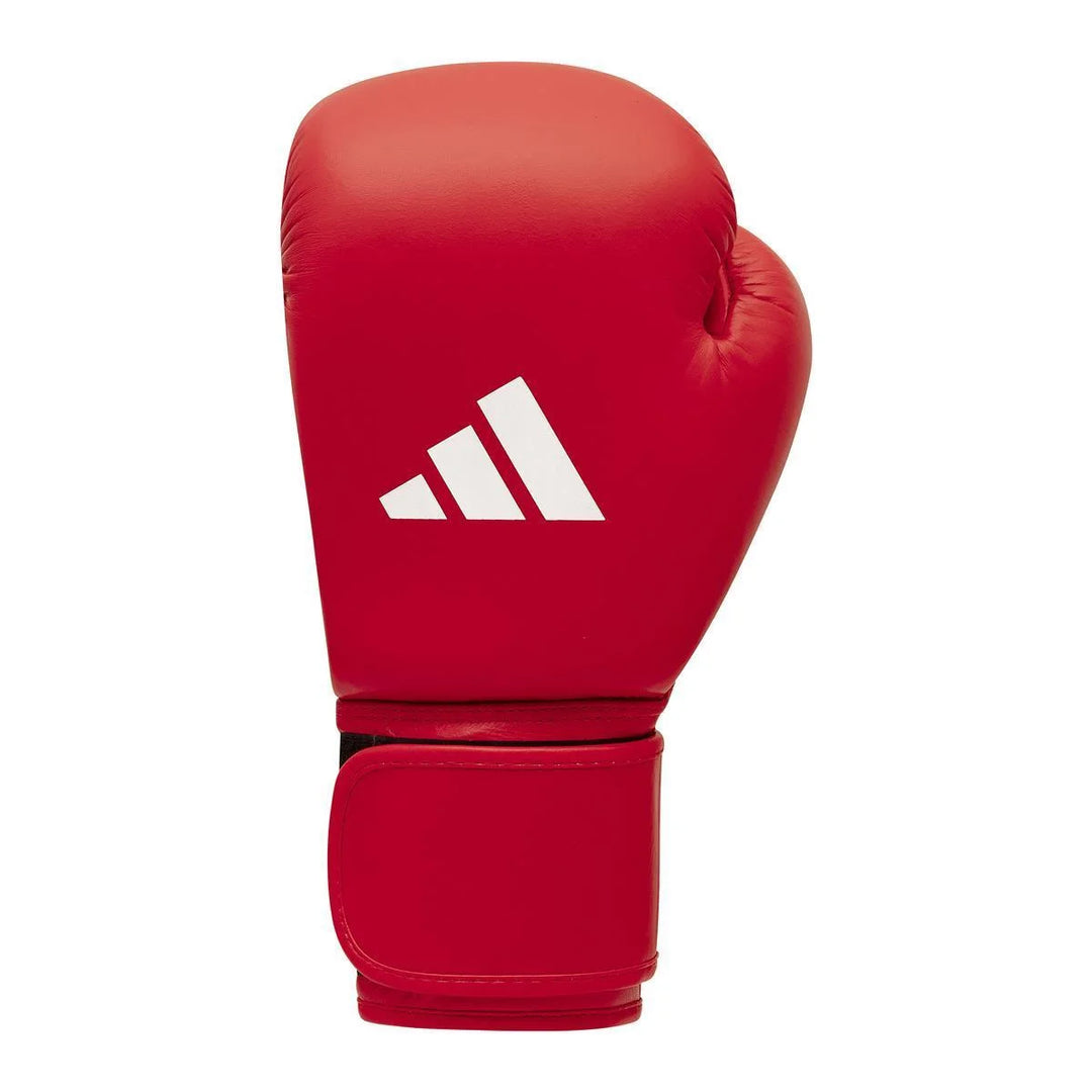 adidas IBA/AIBA Boxhandschuhe, Rot/Weiss