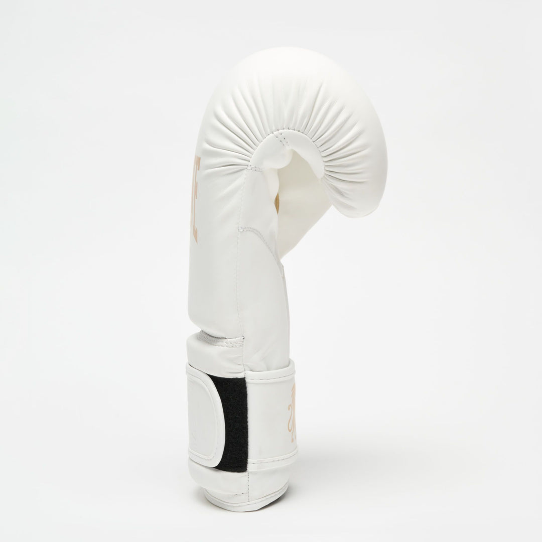 Leone boxing gloves "Black &amp; White" White