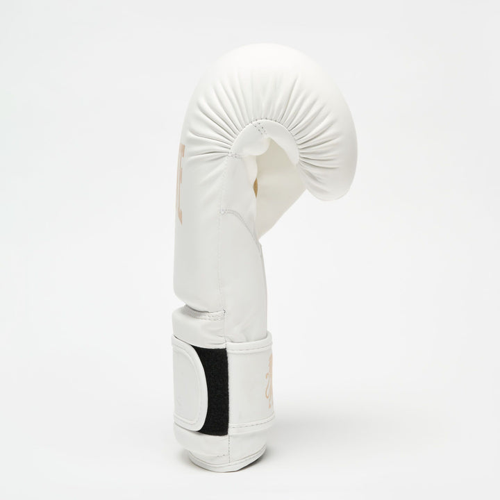 Leone boxing gloves "Black &amp; White" White