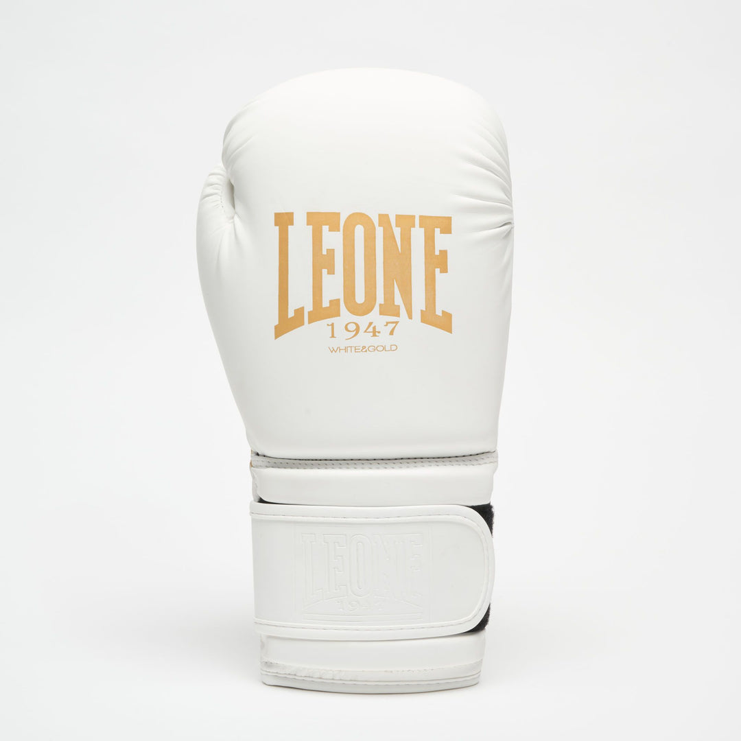 Leone boxing gloves "Black &amp; White" White