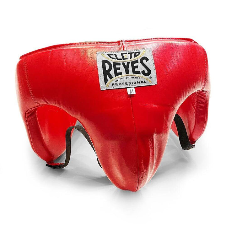 Cleto Reyes Cup Groin Guard for Boxing, Red (without kidney protection)