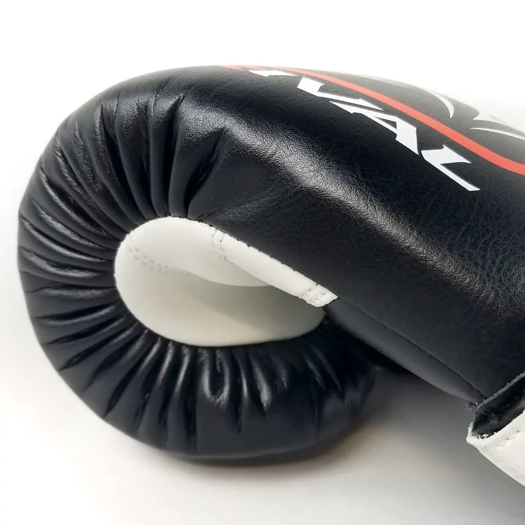 Rival RS2V Super Sparring Boxhandschuhe, Schwarz