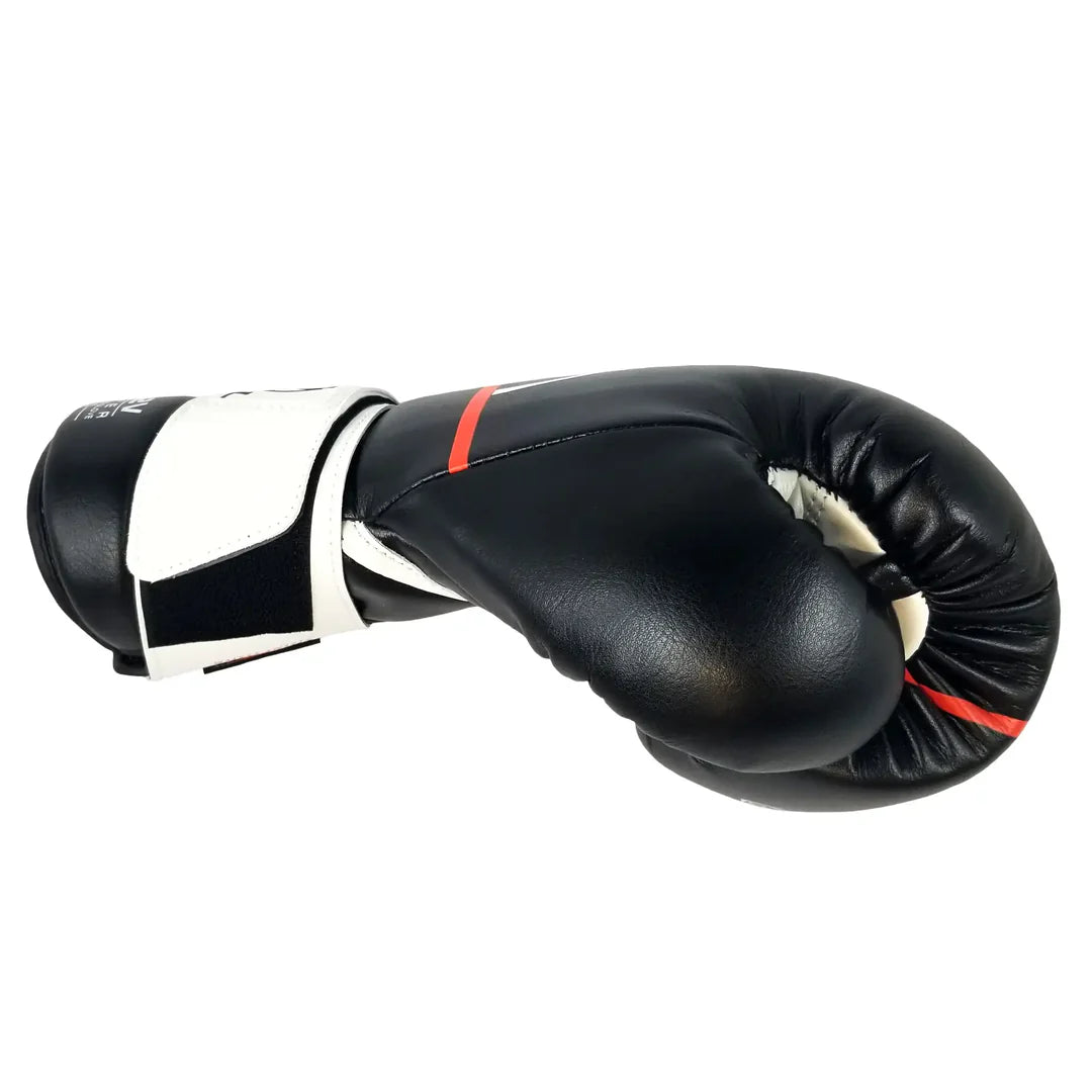 Rival RS2V Super Sparring Boxhandschuhe, Schwarz
