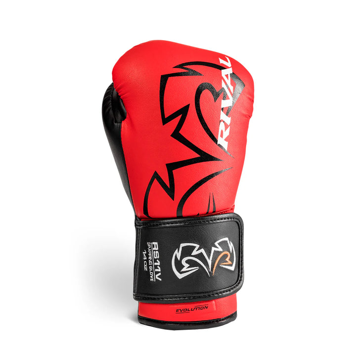 Gants de boxe Rival RS11V Evolution Sparring Gold