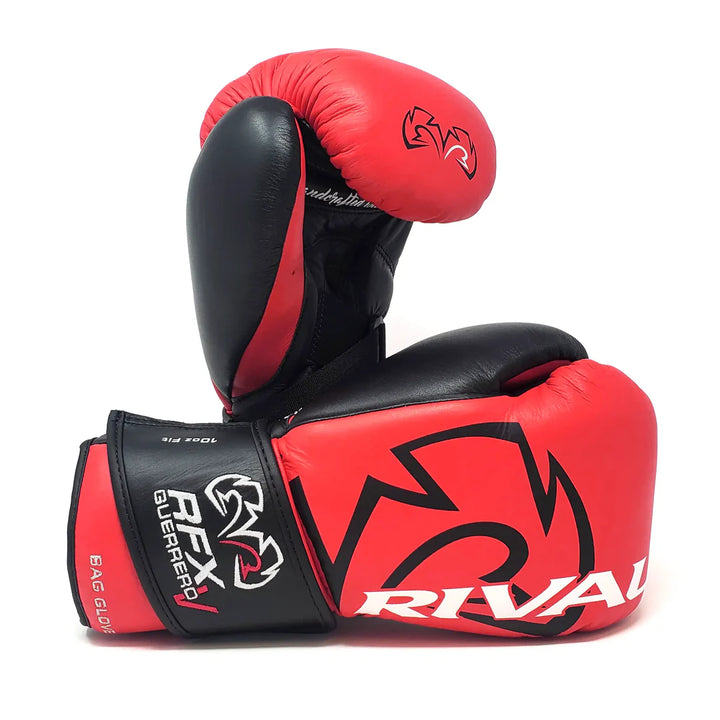 Rival RFX-Guerrero V Bag Gloves SF-H, Rot/Schwarz