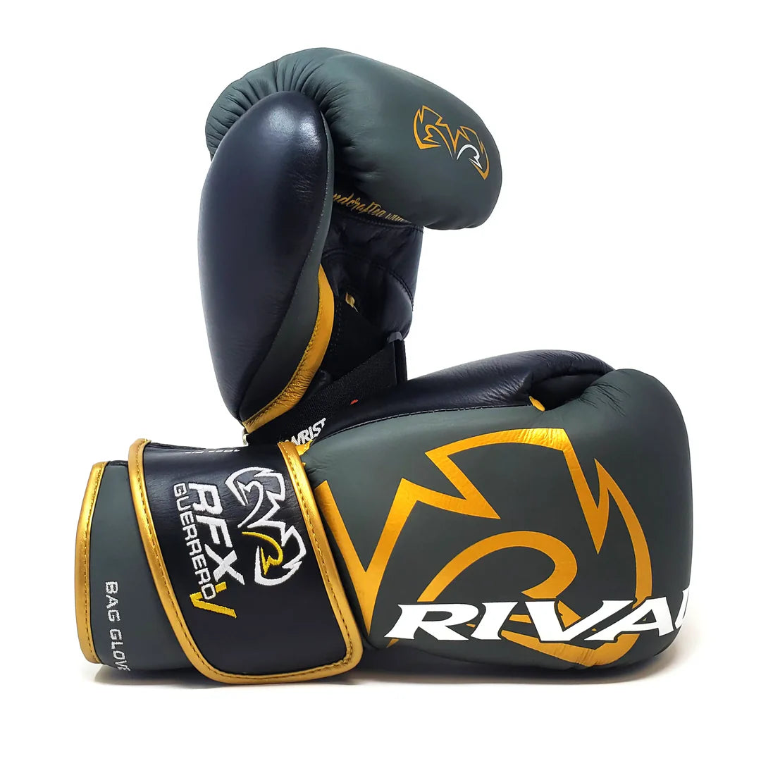 Rival RFX-Guerrero V Bag Gloves SF-H, Grau/Gold