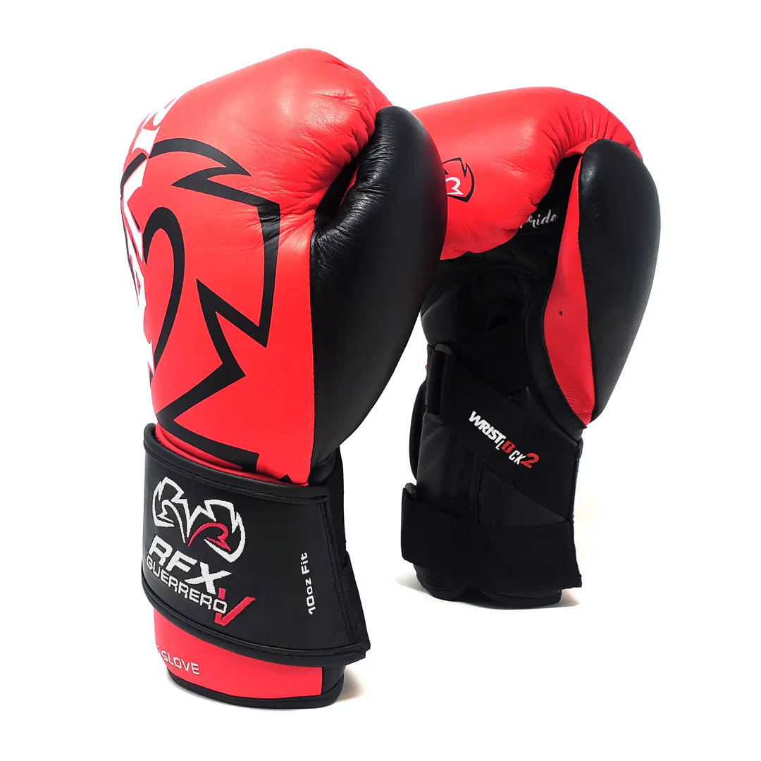 Rival RFX-Guerrero V Bag Gloves SF-H, Rot/Schwarz
