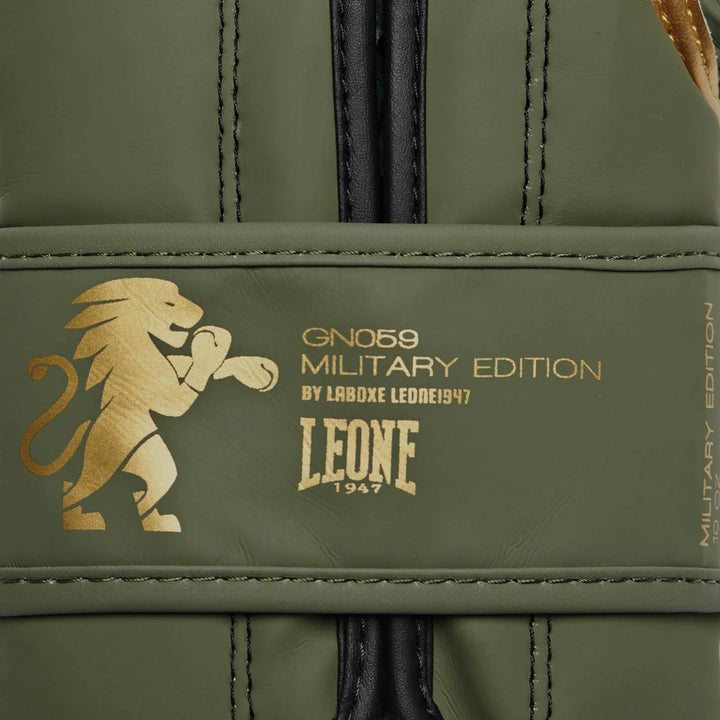 Leone Idol Boxhandschuhe Military Edition, Olivgrün