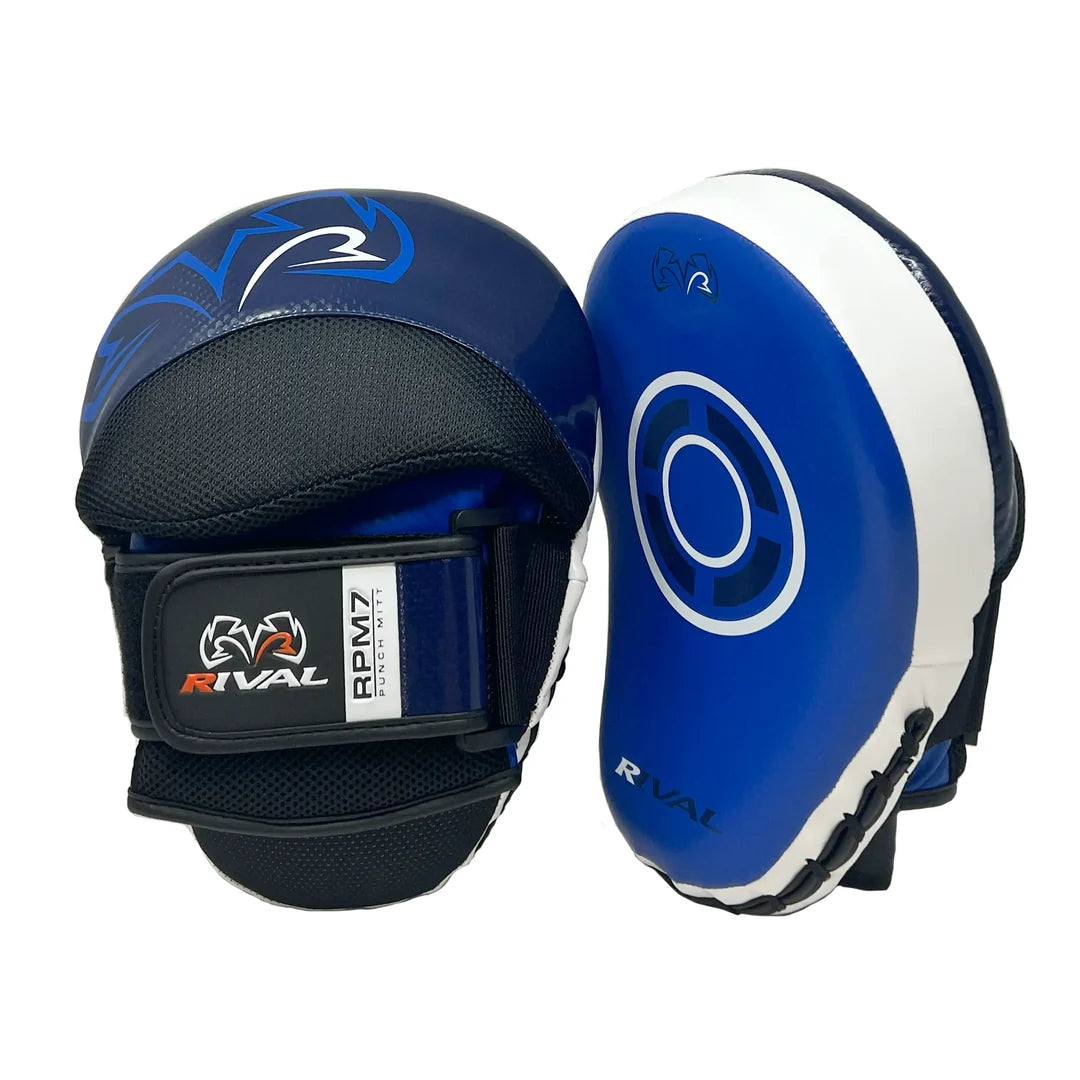 Rival RPM7 Pratzen Blau/Weiss