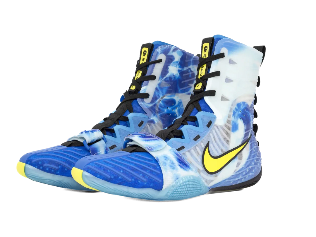NIKE HyperKO 3 SE, photo blue/sonic yellow