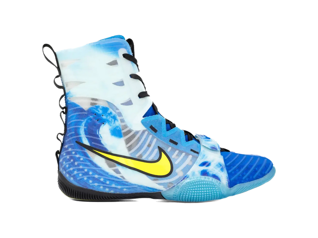 NIKE HyperKO 3 SE, photo blue/sonic yellow