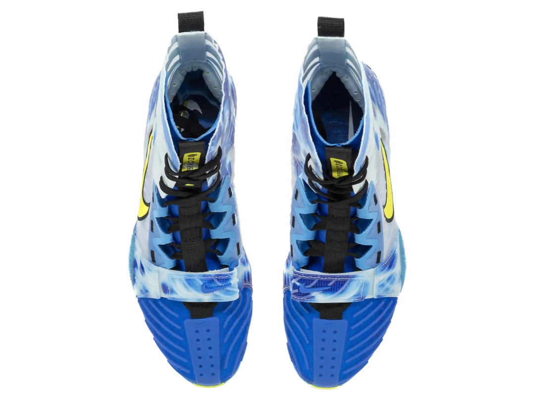 NIKE HyperKO 3 SE, photo blue/sonic yellow