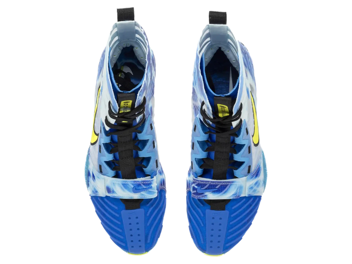 NIKE HyperKO 3 SE, photo blue/sonic yellow