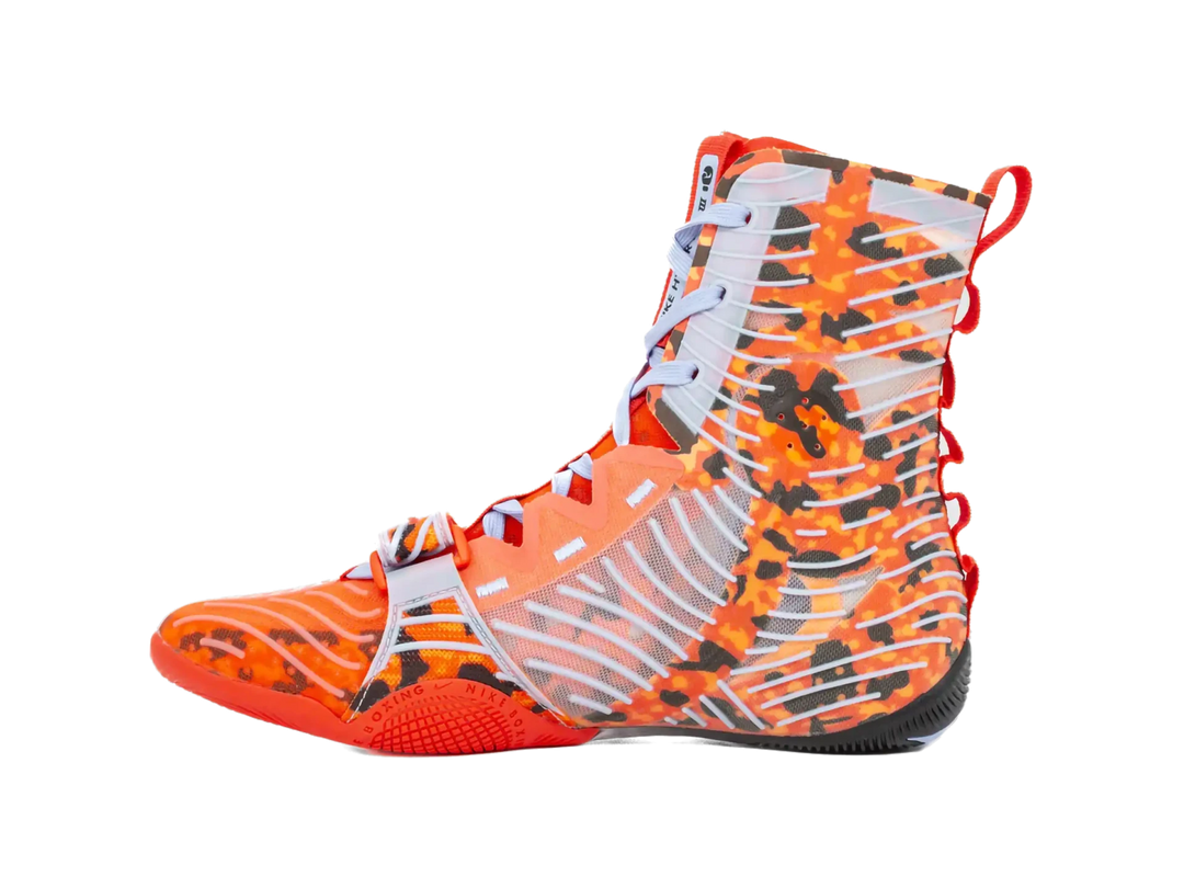 NIKE HyperKO 3 SE, bright crimson/aluminum-black