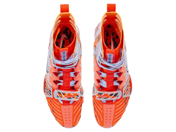 NIKE HyperKO 3 SE, bright crimson/aluminum-black