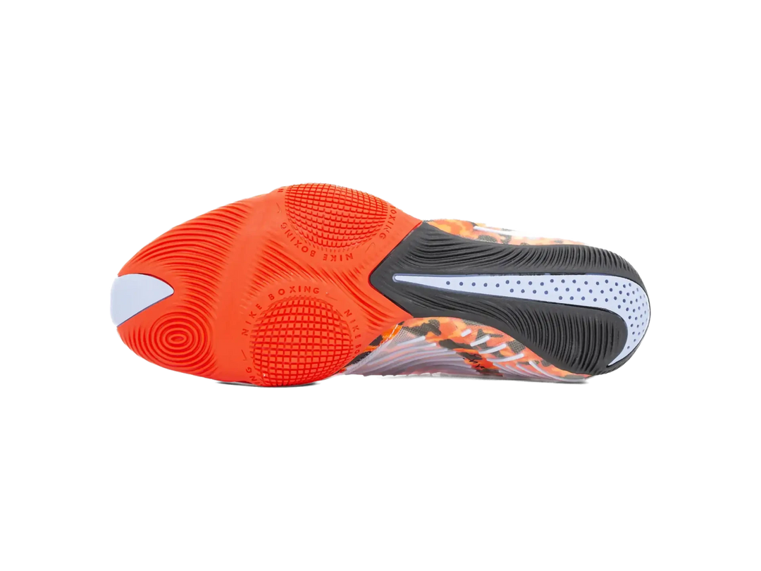 NIKE HyperKO 3 SE, bright crimson/aluminum-black