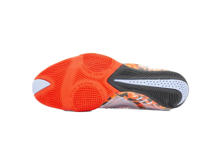NIKE HyperKO 3 SE, bright crimson/aluminum-black