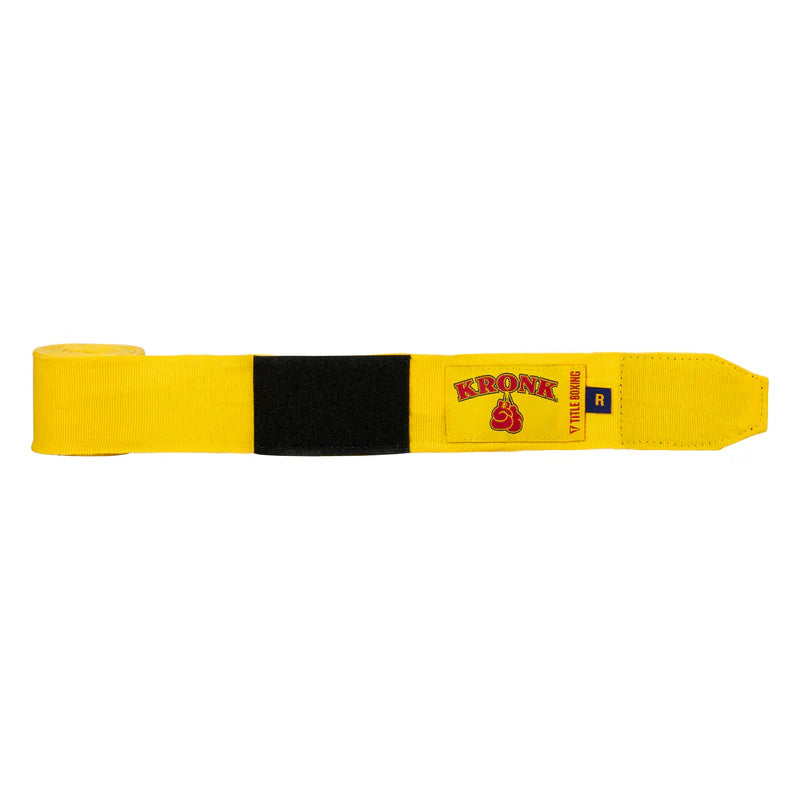 Boxbandagen Title Kronk Gym Gelb