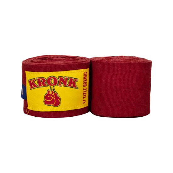 Boxbandagen Title Kronk Gym Rot