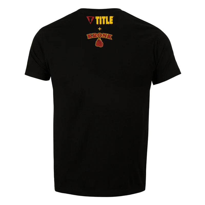 Title Kronk Gym Boxing Legacy T-Shirt, Schwarz