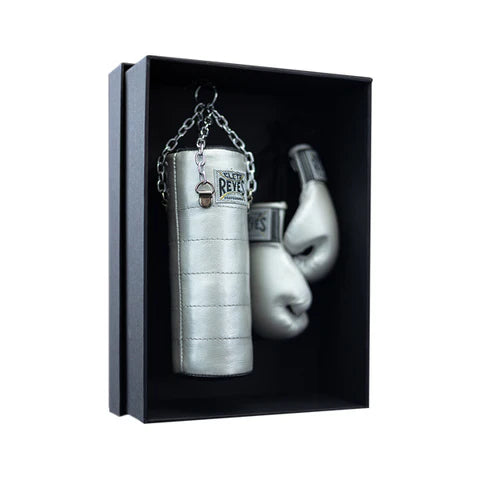 Cleto Reyes Mini Gloves&Bag Set, White Pearl