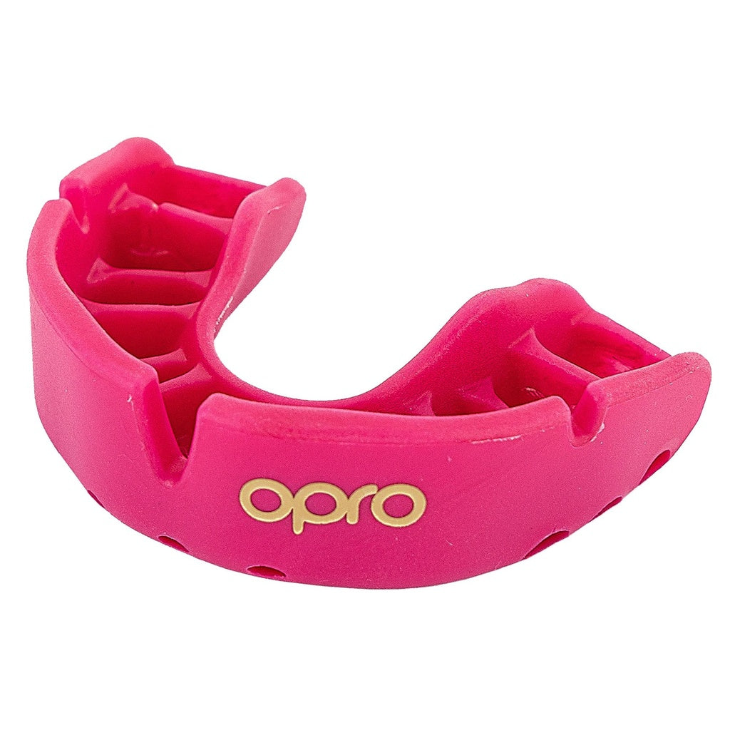 Opro Mundschutz "Gold", Pink