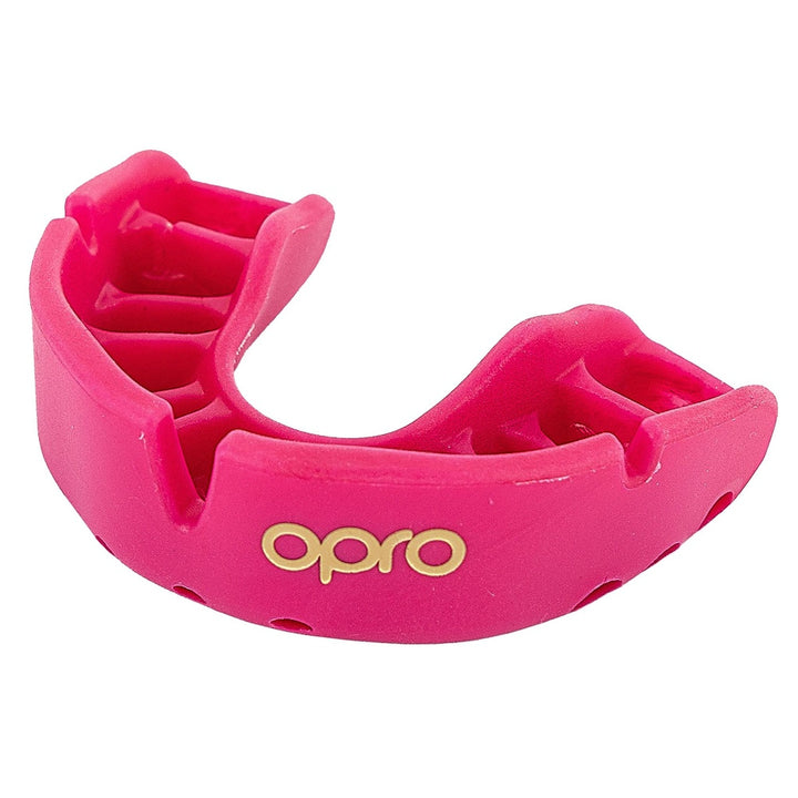 Opro Mundschutz "Gold", Pink