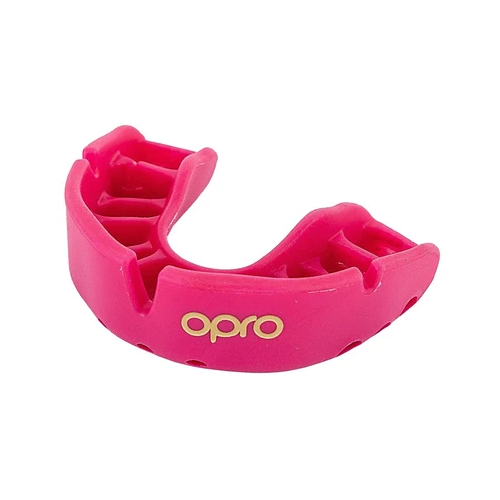Opro Mundschutz "Gold", Pink