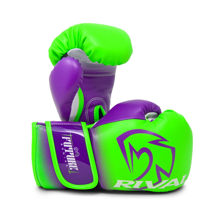 Rival RB-FTR2 Future Bag Gloves, Neon Grün/Purple