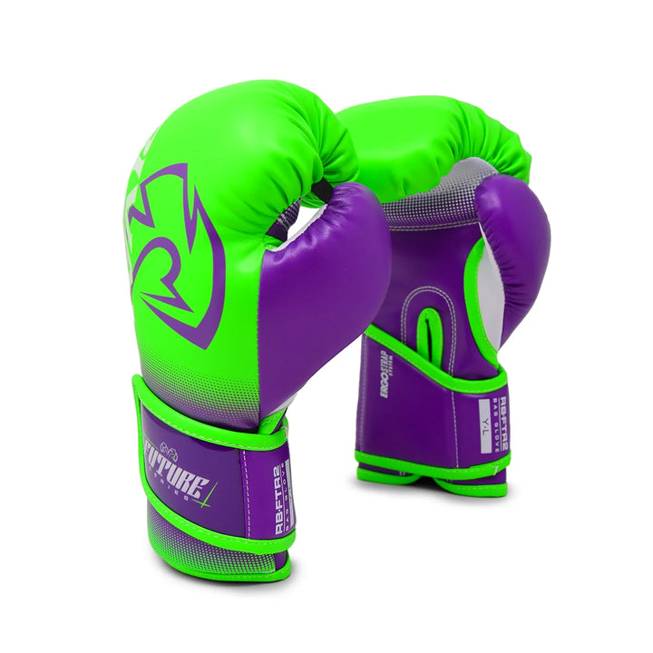 Rival RB-FTR2 Future Bag Gloves, Neon Grün/Purple