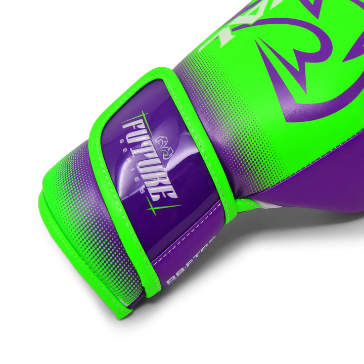 Rival RB-FTR2 Future Bag Gloves, Neon Grün/Purple