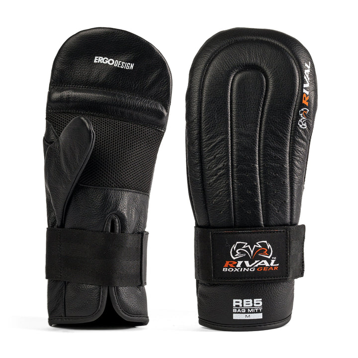 Rival RB5 Bag Mitts, Schwarz