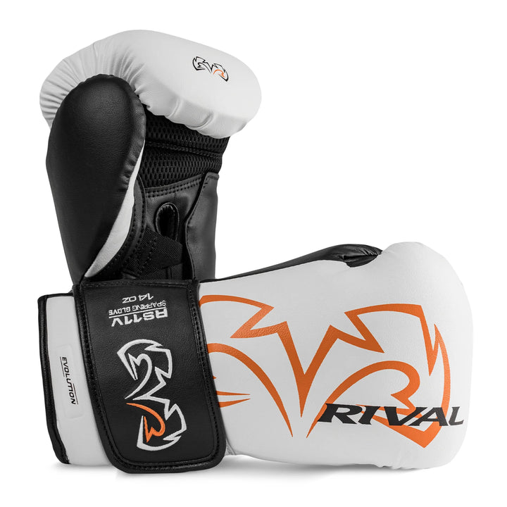 Rival RS11V Evolution Boxing Gloves Sparring Gold