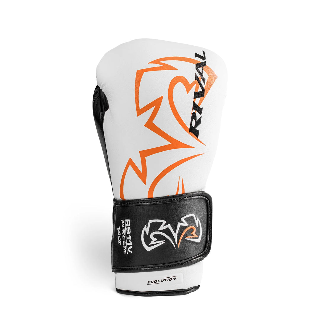 Rival RS11V Evolution Boxing Gloves Sparring Gold