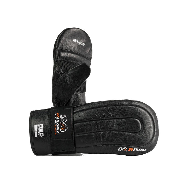 Rival RB5 Bag Mitts, Schwarz