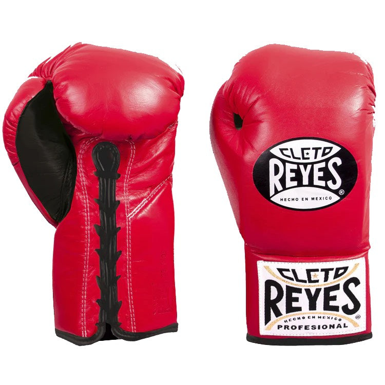 Gants de boxe Cleto Reyes « Traditional Contest », rouges