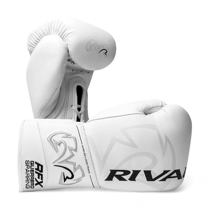 Rival RFX-Guerrero boxing gloves sparring white